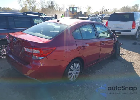 2019 Subaru Impreza 2.0I z USA, uszkodzony, nr VIN 4S3GKAB65K3620845